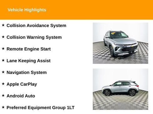 Used 2025 Chevrolet TrailBlazer LT AWD/4WD image 2