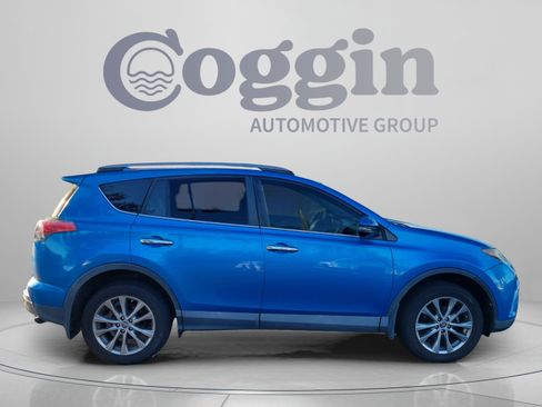 Used 2017 Toyota RAV4 Limited w/ All Weather Liner Package AWD/4WD image 5