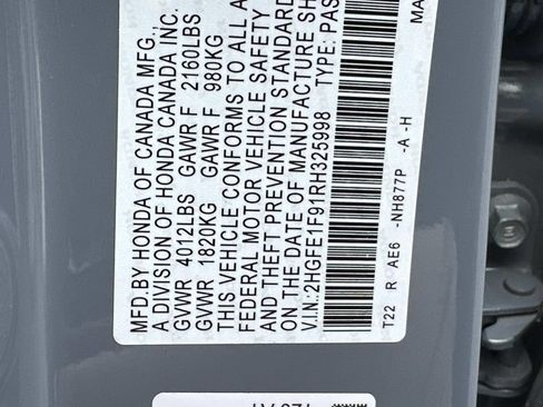 Used 2024 Honda Civic Touring image 31