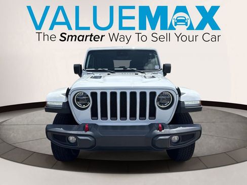 Used 2022 Jeep Wrangler Unlimited Rubicon w/ LED Lighting Group image 9