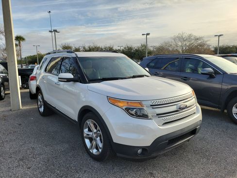 Used 2015 Ford Explorer Limited w/ Equipment Group 301A image 8