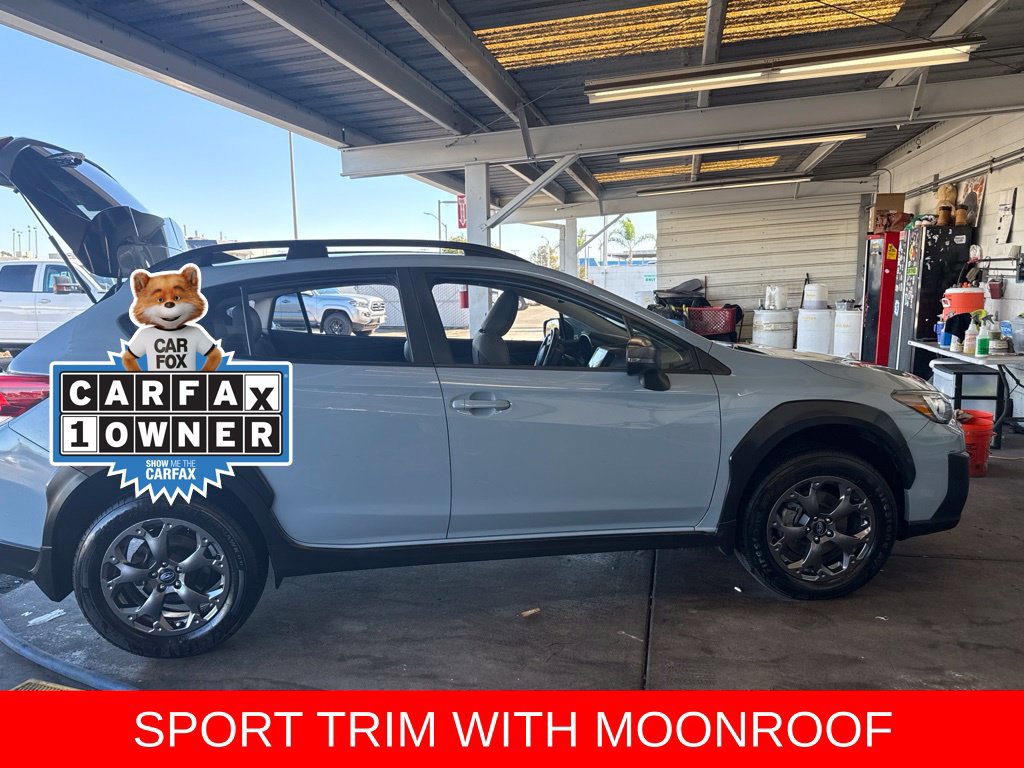 Used 2021 Subaru Crosstrek 2.5i Sport w/ Moonroof Package AWD/4WD image 19