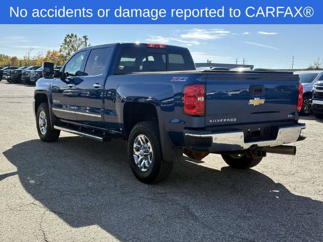 Used 2017 Chevrolet Silverado 2500 LTZ w/ Duramax Plus Package AWD/4WD image 3