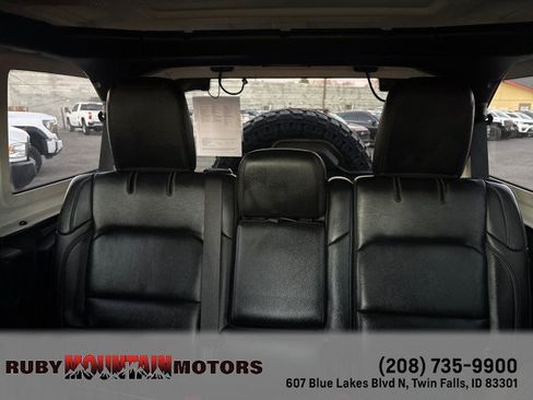 Used 2019 Jeep Wrangler Unlimited Rubicon AWD/4WD image 16