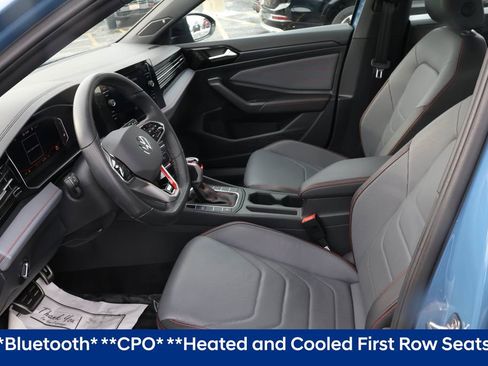 Used 2025 Volkswagen Jetta GLI Autobahn w/ GLI Black Package image 6