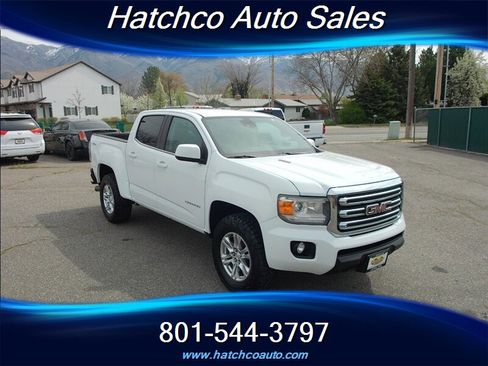 Used 2019 GMC Canyon SLE w/ Driver Alert Package image 8