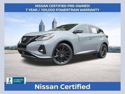 Certified 2023 Nissan Murano Platinum w/ Cargo Package