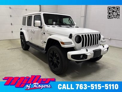 Used 2021 Jeep Wrangler Unlimited Sahara