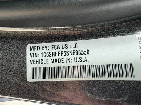 Used 2025 RAM 1500 Big Horn AWD/4WD image 24
