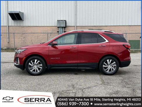 Certified 2024 Chevrolet Equinox Premier image 2