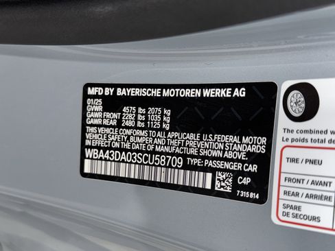 Certified 2025 BMW 430i Coupe w/ M Sport Package image 33