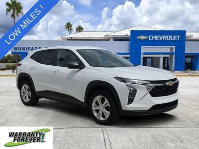 Used 2024 Chevrolet Trax LS