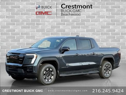 New 2026 GMC Sierra EV Elevation image 1