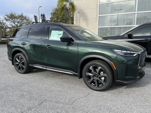 Certified 2026 INFINITI QX60 Autograph w/ Dark Cargo Package AWD/4WD image 8