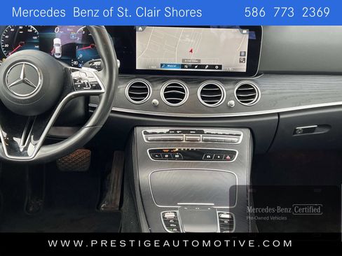 Used 2023 Mercedes-Benz E 350 4MATIC Sedan image 17