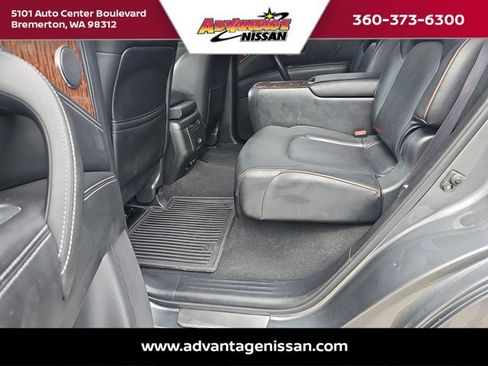 Used 2017 Nissan Armada Platinum w/ Captain Seat Package AWD/4WD image 21
