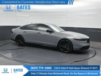 Certified 2025 Honda Accord Sport