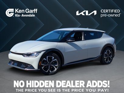Certified 2022 Kia EV6 Wind