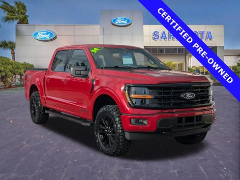 Certified 2024 Ford F150 XLT w/ Equipment Group 302A MID AWD/4WD image 1