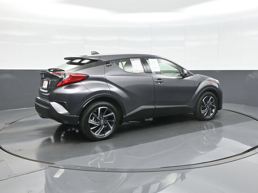 Certified 2021 Toyota C-HR Limited FWD image 7