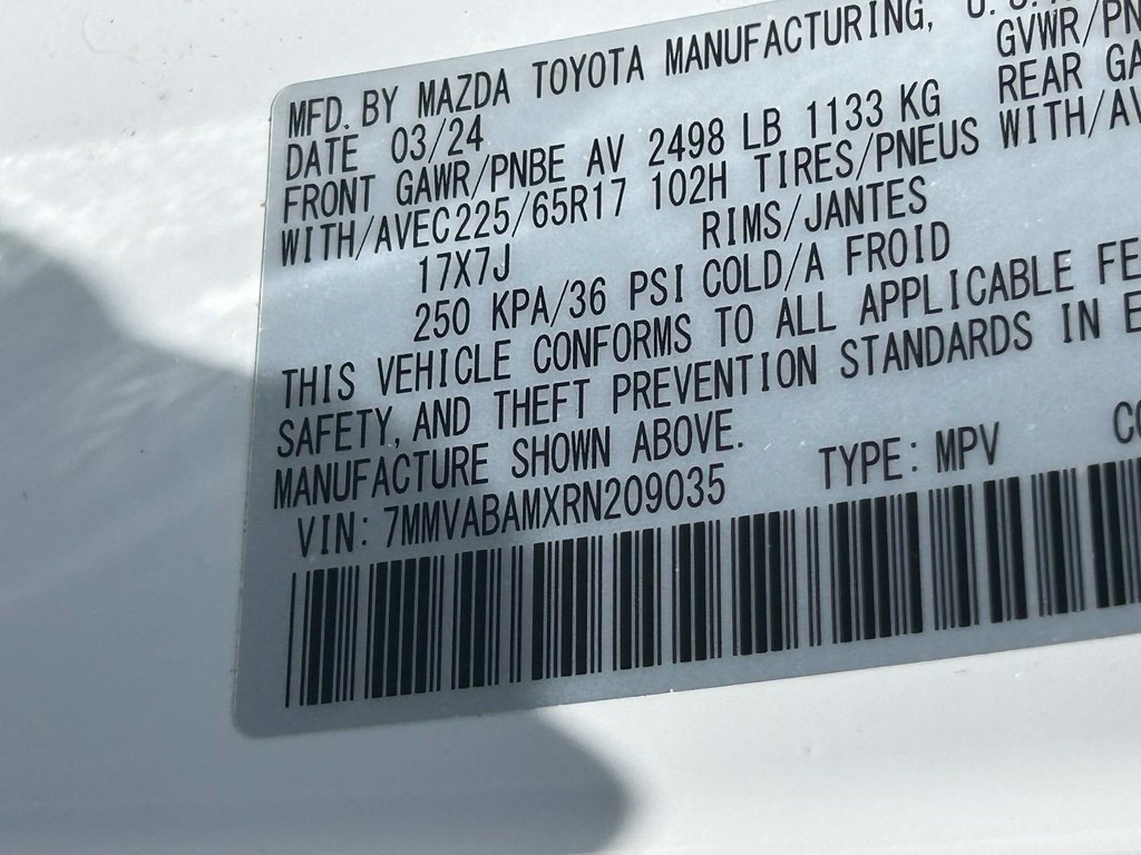 Used 2024 MAZDA CX-50 AWD 2.5 S w/ Weather Package image 50