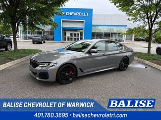 Used 2021 BMW M550i xDrive w/ Executive Package AWD/4WD video 1