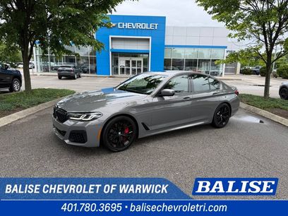 Used 2021 BMW M550i xDrive w/ Executive Package