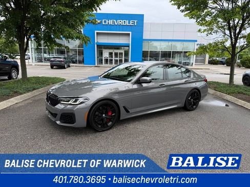 Used 2021 BMW M550i xDrive w/ Executive Package AWD/4WD image 1