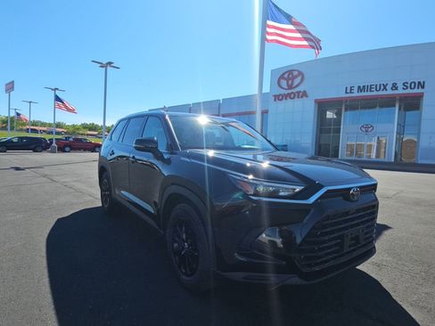 Certified 2024 Toyota Grand Highlander AWD image 1