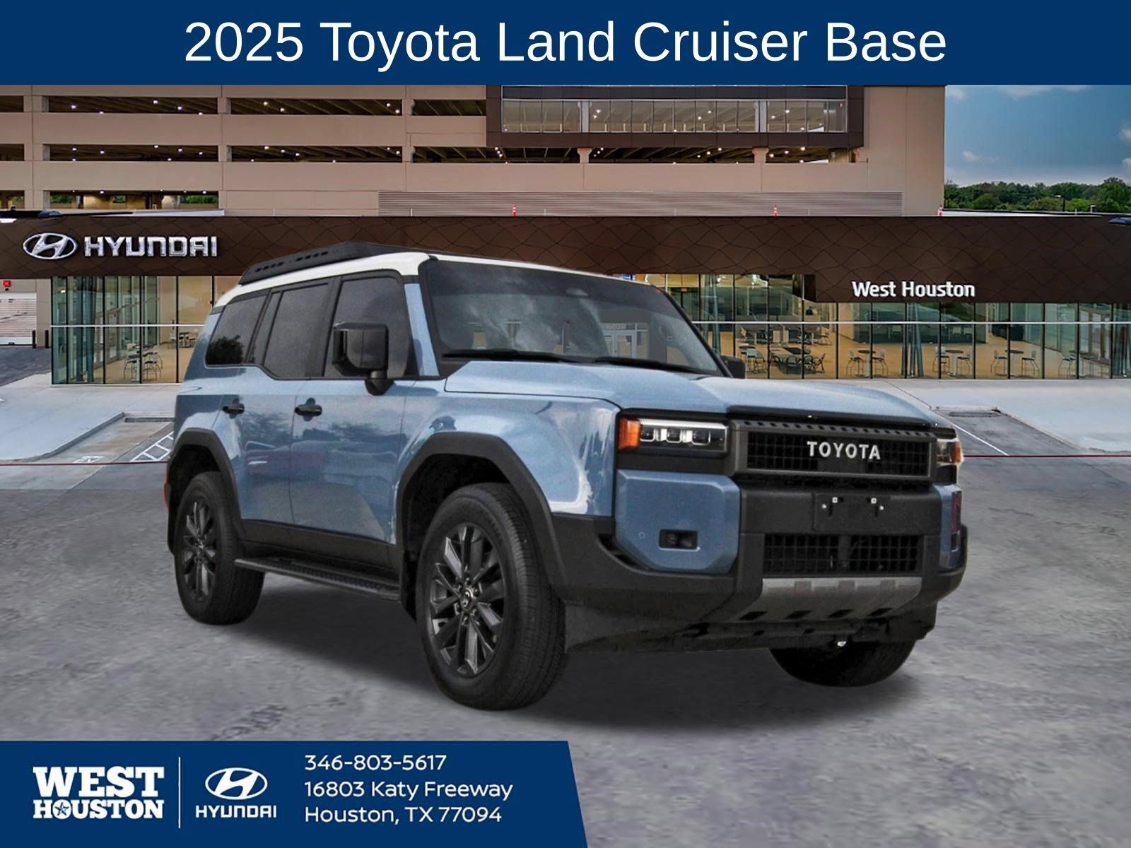 Used 2025 Toyota Land Cruiser w/ Premium Package AWD/4WD image 1