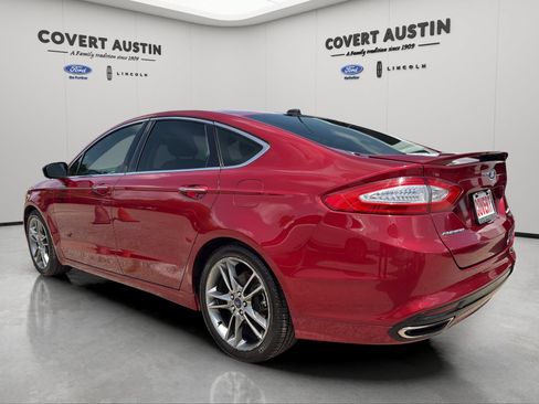 Used 2016 Ford Fusion Titanium FWD image 3