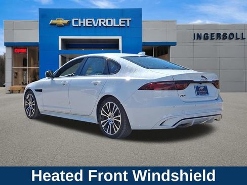 Used 2023 Jaguar XF R-Dynamic SE AWD/4WD image 21