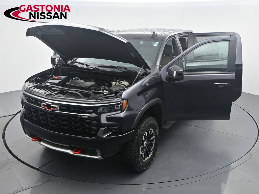 Used 2024 Chevrolet Silverado 1500 ZR2 w/ Technology Package AWD/4WD image 48