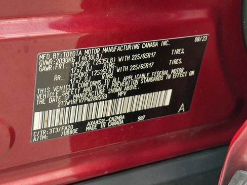 Used 2023 Toyota RAV4 XLE image 30