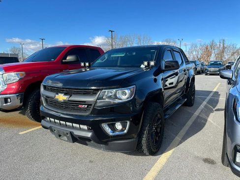 Used 2017 Chevrolet Colorado Z71 w/ Z71 Midnight Edition image 1