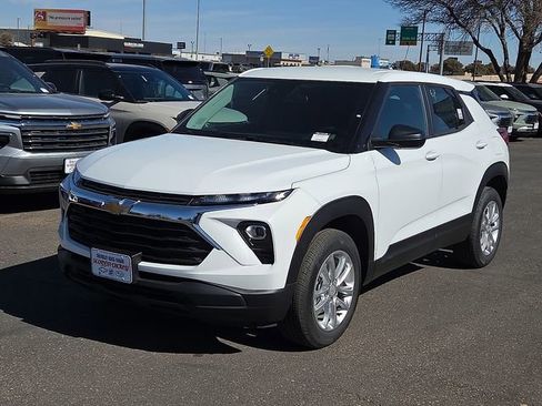 New 2026 Chevrolet TrailBlazer LS w/ LS Convenience Package image 1