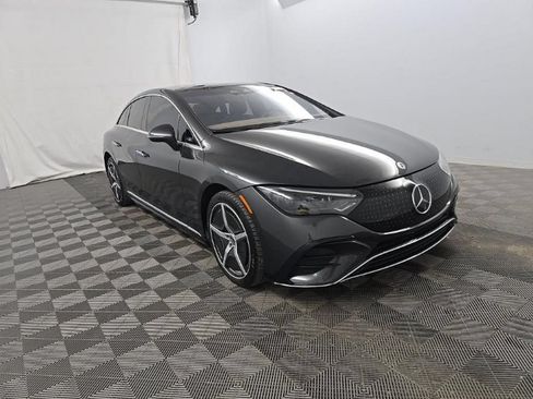 Used 2023 Mercedes-Benz EQE 350+ 4MATIC Sedan image 3