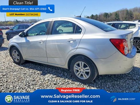 Used 2015 Chevrolet Sonic LT FWD image 3
