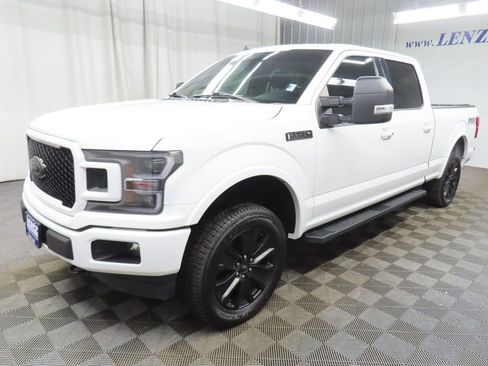 Used 2020 Ford F150 Lariat w/ Equipment Group 502A Luxury AWD/4WD image 7