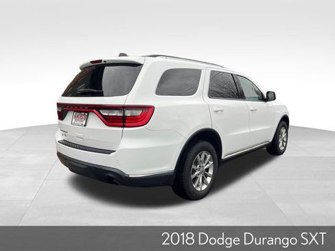 Used 2018 Dodge Durango SXT w/ Quick Order Package 2BB image 6