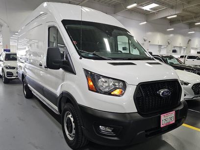 Used 2023 Ford Transit 350 148 High Roof Extended w/ Load Area Protection Package
