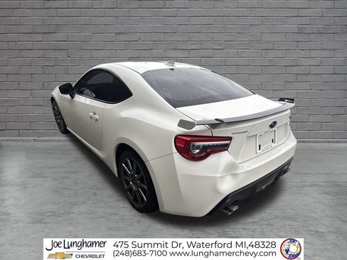 Used 2017 Subaru BRZ Limited w/ Performance Package RWD image 6