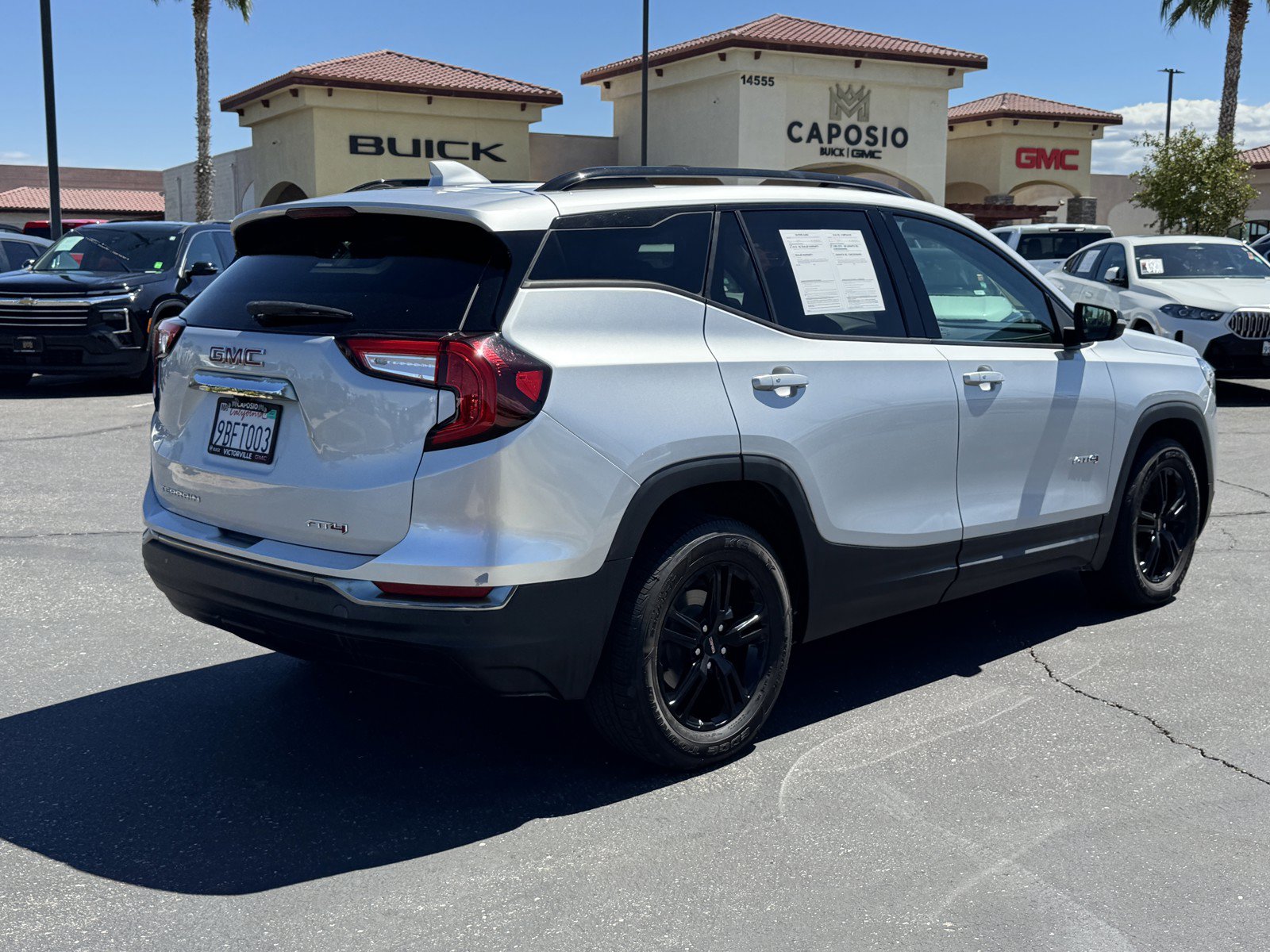 Used 2022 GMC Terrain AT4 w/ Tech Package AWD/4WD image 6