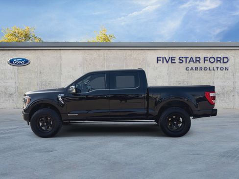 Certified 2023 Ford F150 Platinum w/ Equipment Group 701A High AWD/4WD image 5