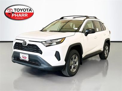 New 2025 Toyota RAV4 LE