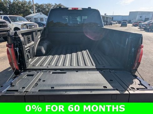 New 2025 Ford F150 Platinum w/ Equipment Group 702A High image 14