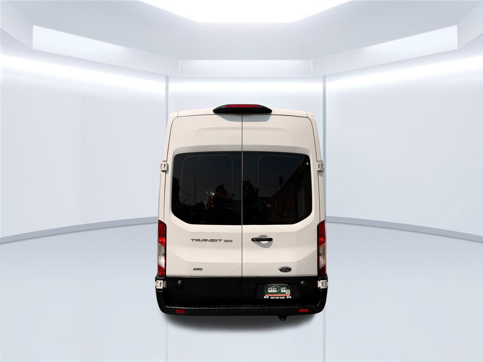 Used 2023 Ford Transit 350 148 High Roof Extended AWD w/ Load Area Protection Package image 5