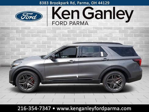 New 2026 Ford Explorer ST w/ Sun And Sound Package AWD/4WD image 8