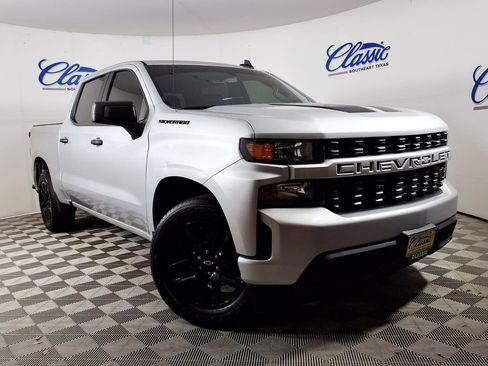 Used 2020 Chevrolet Silverado 1500 Custom w/ Rally Edition RWD image 1