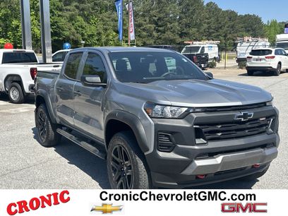 Used 2024 Chevrolet Colorado Trail Boss w/ Advanced Trailering Package